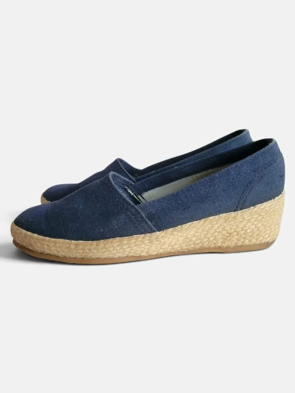 Vintage Canvas Espadrilles
